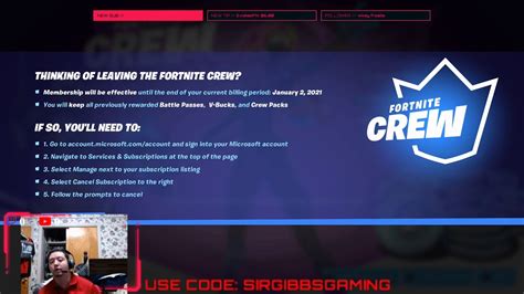 how to cancel fortnite crew on ps4